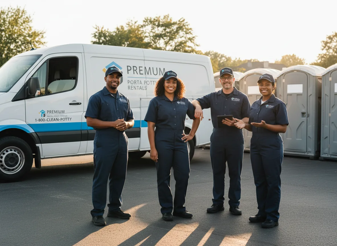 VIP Portable Toilets company in Honey Grove, PA